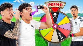 CI SENTIAMO MALE per il latte MARCIO 🤮  Sfida EXTREMA 7Sins Gol or SHOT Challenge🐍 [upl. by Emawk]