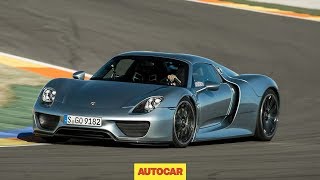 Porsche 918 Spyder driven  is it better than a Bugatti Veyron [upl. by Okime]