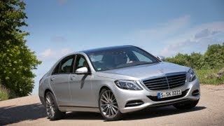 2014 MercedesBenz SClass First Drive  Edmundscom [upl. by Gerhardt]