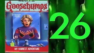 Goosebumps 26 My Hairiest Adventure  David Popovich [upl. by Leroy86]