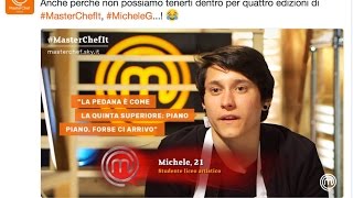 Masterchef Italia 6 scoppia la bufera per i 20 concorrenti scelti nella puntata del 29 dicembre 201 [upl. by Annahsed]