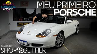 COMPREI o Porsche Boxster S MAIS BARATO do Brasil e era do Raul Gil  Garagem Irada 1 [upl. by Htrowslle]