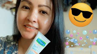 Cetaphil Light Gel Sunscreen  Review [upl. by Ainirtac]