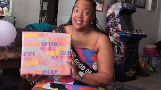 Birthday unboxing for me Stoney Clover [upl. by Gnoy]