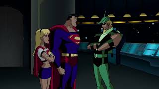 Justice League Unlimited  Flashpoint watchtower cadmus argument [upl. by Buonomo228]