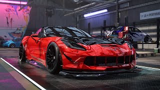 Need for Speed Heat Chevrolet Corvette C7 Gameplay [upl. by O'Meara166]