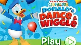 Donalds Dance amp Wiggle  Disney Mickey Mouse Clubhouse Games [upl. by Cherilynn]