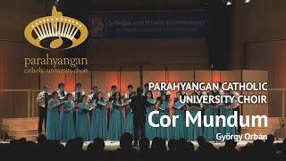 György Orbán  Cor Mundum  Parahyangan Catholic University Choir [upl. by Nylimaj]