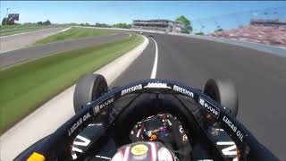 Onboard Final Laps Of The 2021 Indy 500 Pato O’Ward [upl. by Llennhoj]