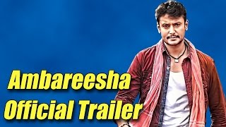 Ambareesha Official Trailer  Darshan  Ambarish  Rachita Ram [upl. by Aniaz]