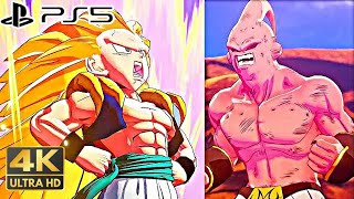 Dragon Ball Z Kakarot  SS3 Gotenks Vs Super Buu Full Fight 4K PS5 kakarot [upl. by Nodal]