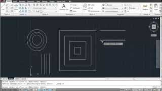 How to Offset in AutoCAD [upl. by Bernelle839]