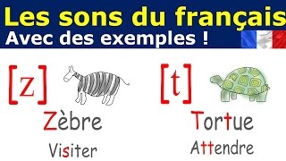 FLE Prononciation française Les sons du français illustrés [upl. by Des54]