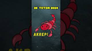 AKREPI  Horoskopi ditor 29 tetor 2024 [upl. by Clari]