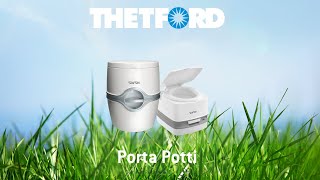 Porta Potti  How to use Porta Potti  THETFORD FAQ [upl. by Aiahc227]