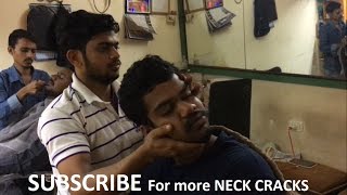 Best Indian Head Massage ASMRNEW YEAR SPECIALSilent Massage Episode 560FPS4K [upl. by Ilka]