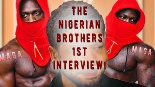 Jussie Smollett Nigerian Brothers Interview PARODY [upl. by Ayle]