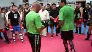 Ramon Dekkers en escuela Choy Lee Fut [upl. by Ynotna]