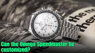 Can the Omega Speedmaster be customized [upl. by Olimpia]