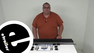 etrailer  Review of Rhino Rack Roof Rack Mounting Kit  RR38AP [upl. by Eetnahc]