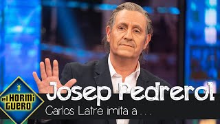 El doble de Josep Pedrerol saca de quicio a Juanma Castaño “Traigo una exclusiva”  El Hormiguero [upl. by Nachison]