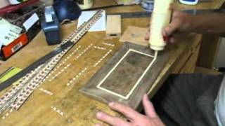 Making a Walnut Box with Wood Inlays  Part 4 [upl. by Derry161]