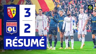 Résumé RC Lens  Olympique Lyonnais  Ligue 1 Uber Eats J14  Olympique Lyonnais [upl. by Dever317]