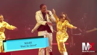 Mase Performs quotFeel So Goodquot amp quotWhat You Wantquot f Total at Bad Boy Family Reunion show in Brooklyn [upl. by Gildea]