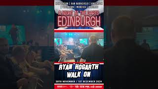 Ryan Hogarth Darts Walk On in Scotland Shorts [upl. by Elokcin941]