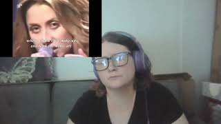 Lara Fabian quotCarusoquot FirstTime Reaction [upl. by Doralia]