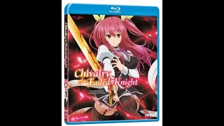 Opening to Chivalry of a Failed Knight Complete Collection 2017 BluRay Disc 1 [upl. by Haianeb]