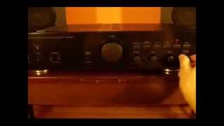 Denon PMA 425R stereo amplifier test  review [upl. by Casimire]