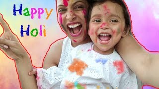 It was AMAZING  Holi DIML VLOG MyMissAnand  Shruti Arjun Anand [upl. by Consuelo240]