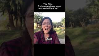 How to learn a foreign language  top tips from a teacher languagelearning languagetips learn [upl. by Paxon]