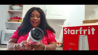 Unboxing of Starfrit Personal Blender Blender of the go Portable Blender [upl. by Platus]