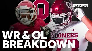 Oklahoma Football Ranked 16 in Coaches Poll WR and OL breakdown Ep134 [upl. by Nwahsuq]