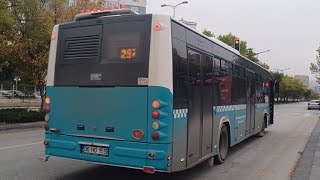 Hatta Yeni giren Bmc ProcityAraç içersinden yolculuk videosu06 HO 1519 [upl. by Laemsi150]