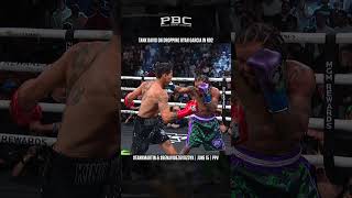 Gervonta Davis Uses Ryan Garcias Biggest Weapon Against Him [upl. by Guenna]