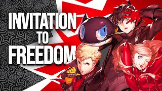 INVITATION TO FREEDOM  Persona 5 AMV [upl. by Aurea]