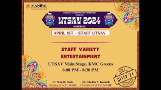 UTSAV 2024  Staff Variety Entertainment [upl. by Nnayrrehs]