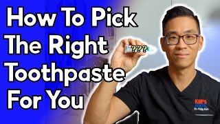 How To Pick The Right Toothpaste For You [upl. by Cran319]