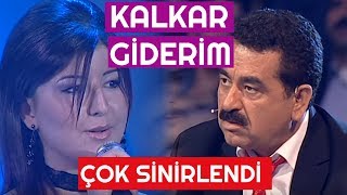 İBRAHİM TATLISES ÇOK SİNİRLENDİ KALKAR GİDERİM  POPSTAR  Popstar [upl. by Carolyne]