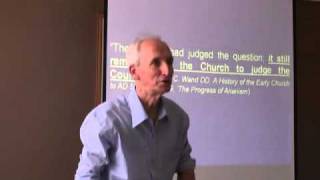 Terry Hill  The Trinity doctrine in early Christianity 22 [upl. by Trinl]