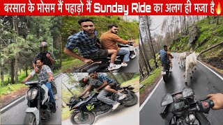 Hyper Riding Moto Vlog 🫨 ￼Best Exploring Location ￼😍 Sunday Ride  Moto Vlog  ​Moto Vlog Reaction [upl. by Chambers]