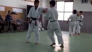 Shodokan aikido grading Tekubi waza wrist techniques from junanahon no kata [upl. by Petunia]