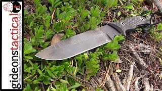 Schrade SCHF37 Bushcraft Series Review [upl. by Nilrac]