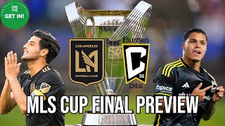 MLS CUP FINAL PREVIEW  LAFC vs Columbus Crew [upl. by Dorolisa]