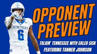 Opponent Preview Tennessee vs Kentucky [upl. by Kizzie480]