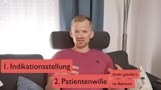 Patientenverfügung Entscheidungen am Lebensende und mehr [upl. by Llenahs]