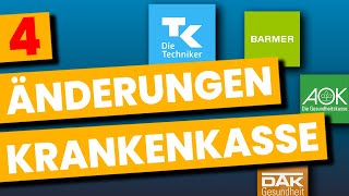 4 WICHTIGE Krankenkassen Änderungen für 2021 die JEDER kennen sollte [upl. by Frager]